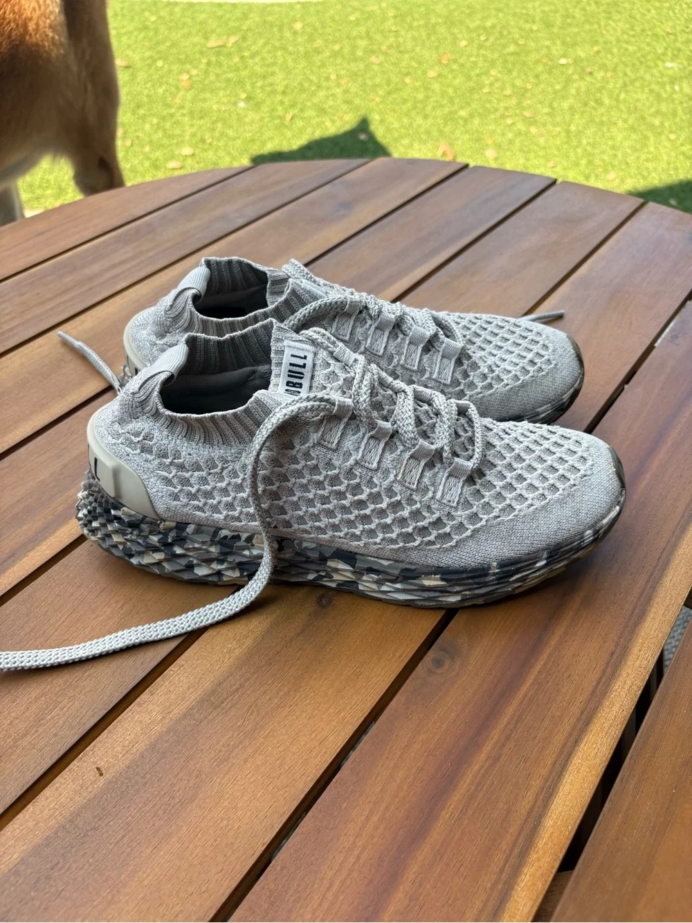 NOBULL Women’s Wild Sand Knit Runners - EUC
